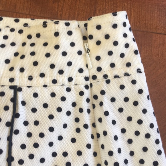Willi Smith Polka Dot Skirt - Picture 3 of 4